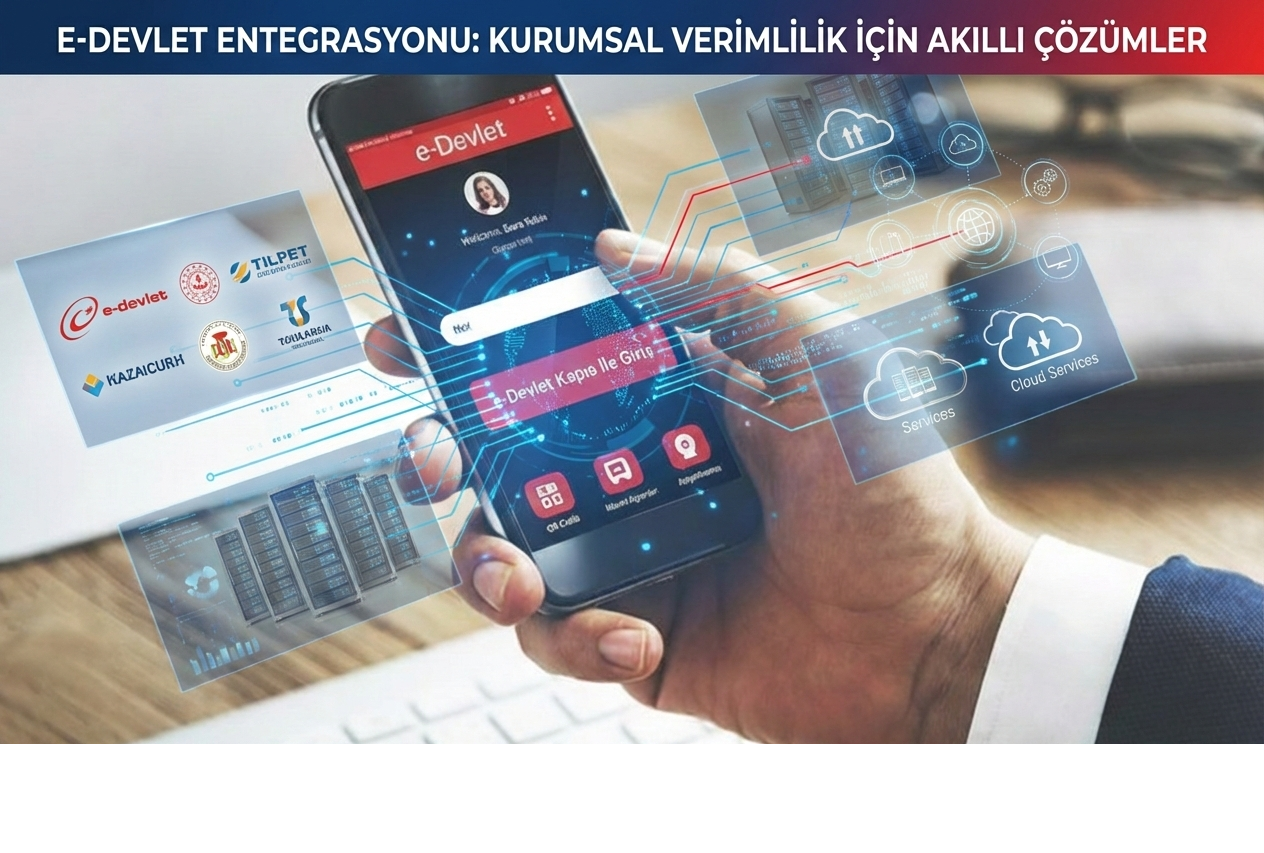E-devlet Entegrasyonu