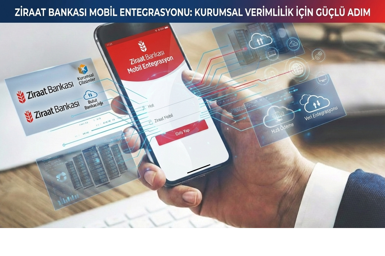 Ziraat Bankası Mobil Entegrasyonu