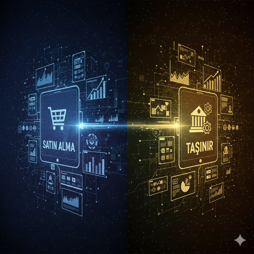 Satın Alma ve Taşınır
