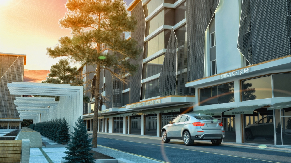 Republic Square Arrangement